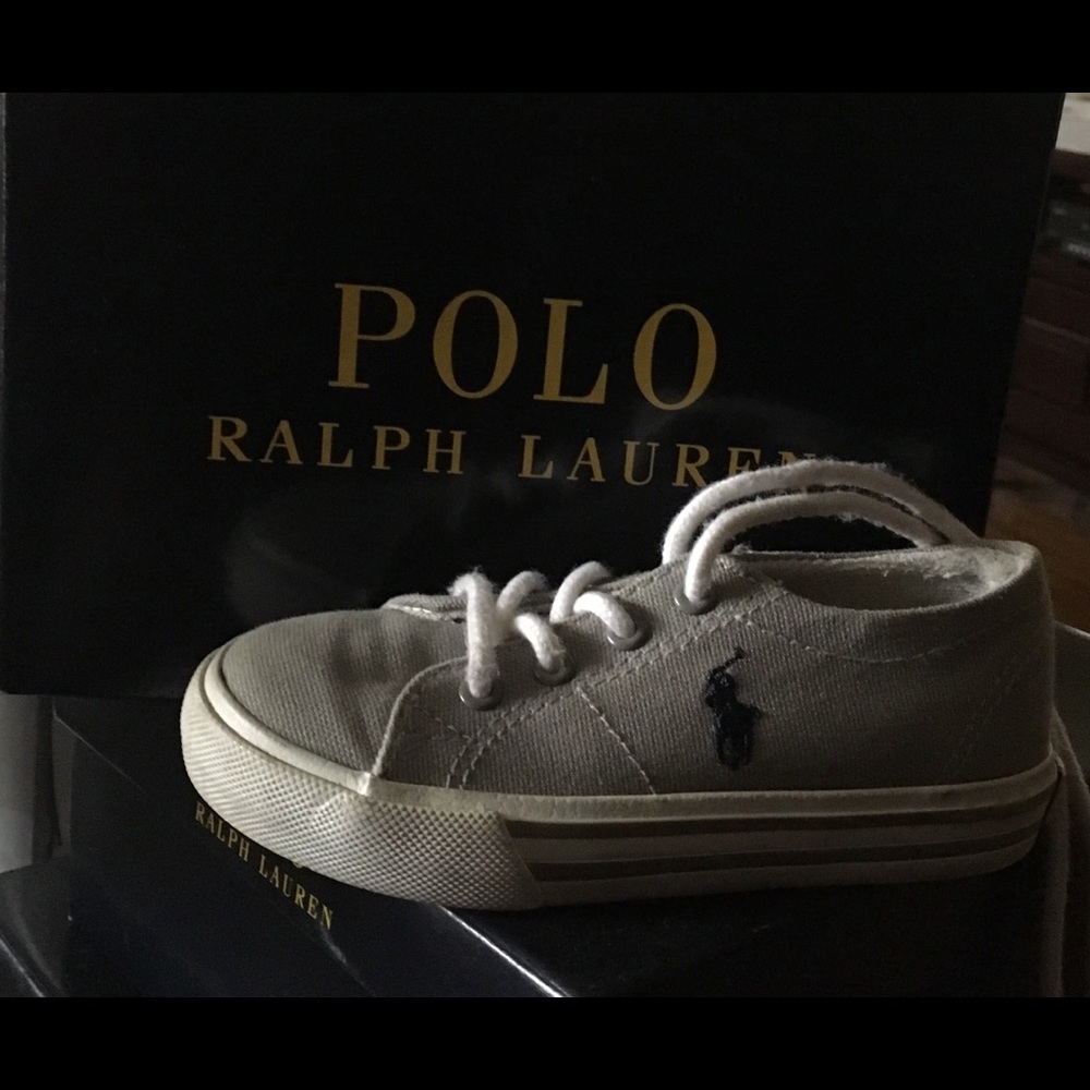 7.5 Polo Ralph Lauren toddler sneaker